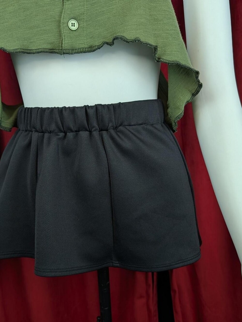 🖤🌌🖤 NO HAY NADA MAS MICRO MINI SKIRT 🖤🌌🖤